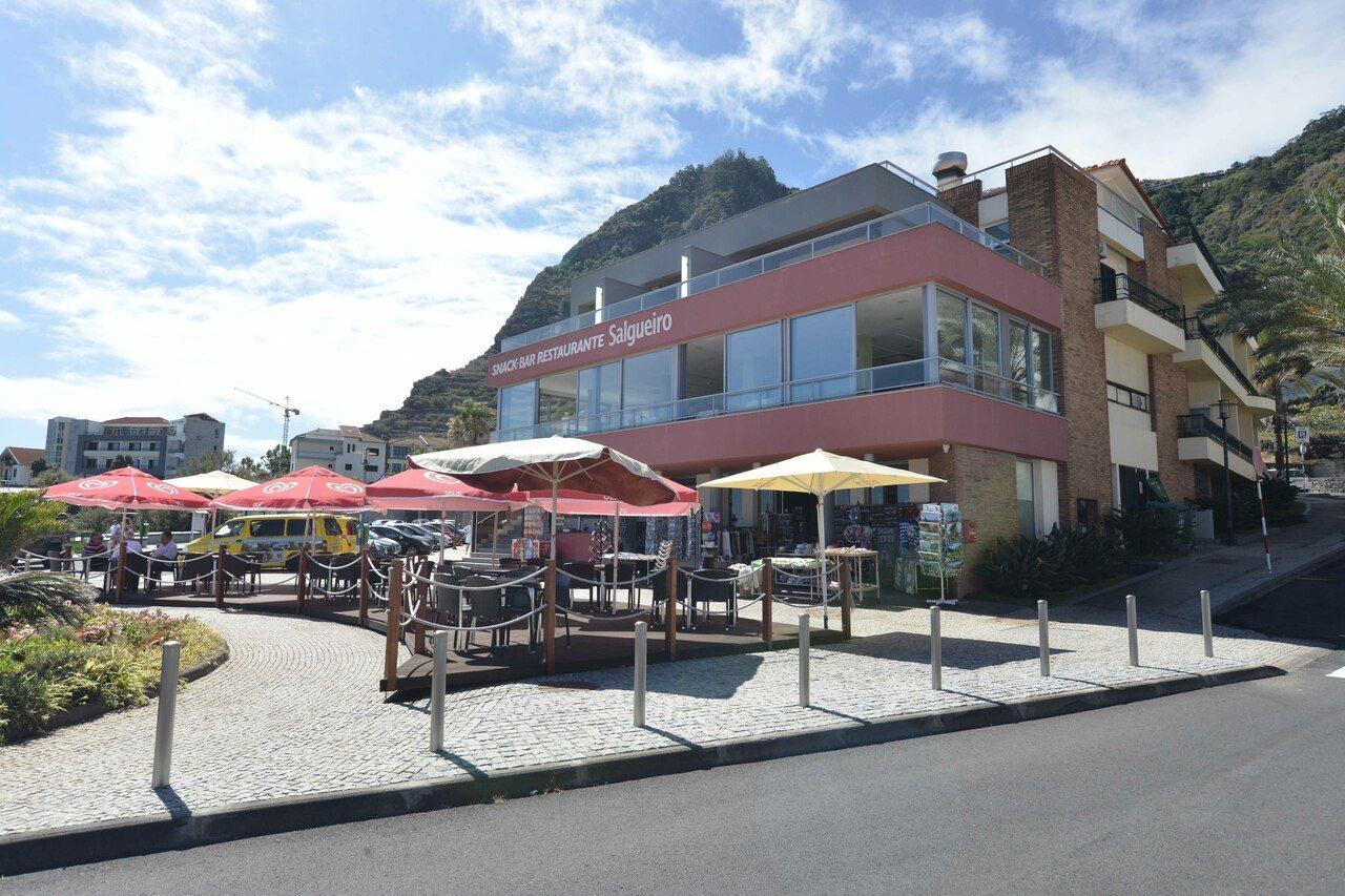 Hotel Salgueiro Porto Moniz Εξωτερικό φωτογραφία