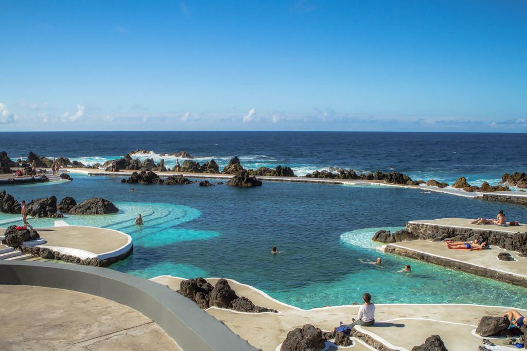 Hotel Salgueiro Porto Moniz Εξωτερικό φωτογραφία