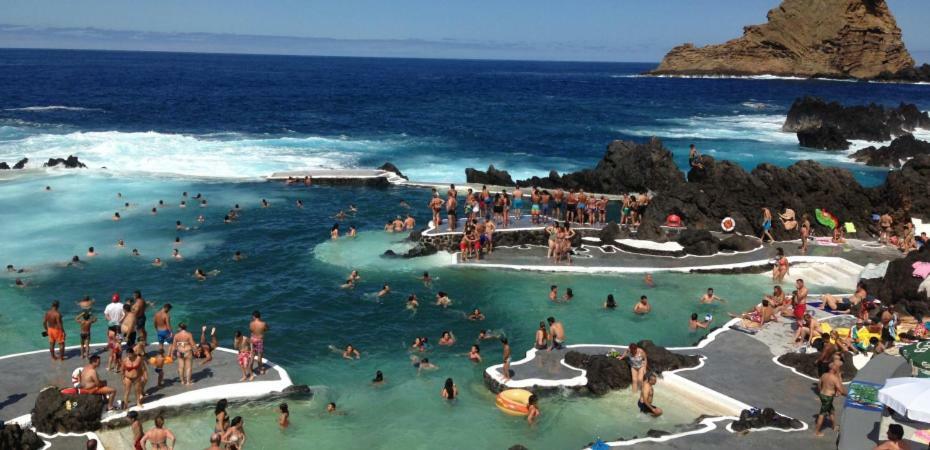 Hotel Salgueiro Porto Moniz Εξωτερικό φωτογραφία
