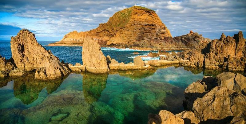 Hotel Salgueiro Porto Moniz Εξωτερικό φωτογραφία